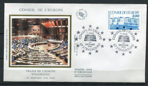 PREMIER JOUR 13121986 CONSEIL DE L EUROPE 120659607057