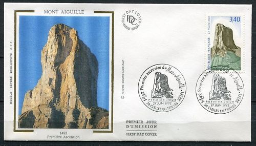 PREMIER JOUR 27061992 MONT AIGUILLE 110624398727