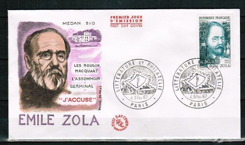 PREMIER JOUR 4021967 EMILE ZOLA 120652490597