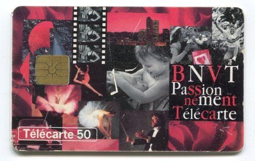 TELECARTE 50 BNVT 110620814457