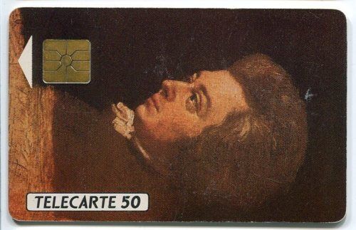 TELECARTE 50 MOZART MUSICIEN EUROPEEN 120656541067