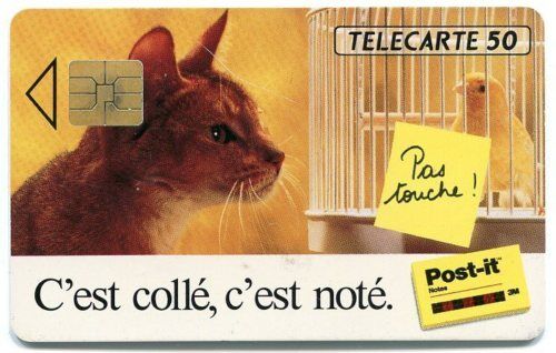 TELECARTE 50 POST IT 120656542387