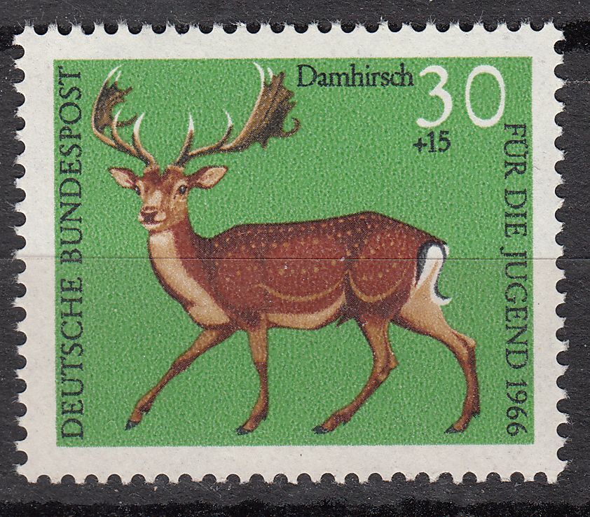 TIMBRE ALLEMAGNE NEUF N 366 FAUNE DAIM 401253834067