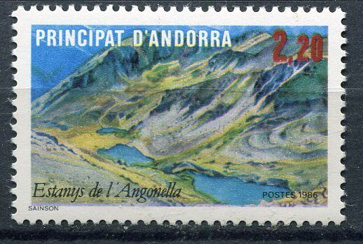 TIMBRE ANDORRE FRANCE NEUF N 351 LE LAC D ANGONELLA 121391812517