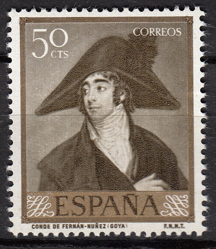 TIMBRE ESPAGNE NEUF N 903 COMTE DE FERNAN NUNEZ 121844206307