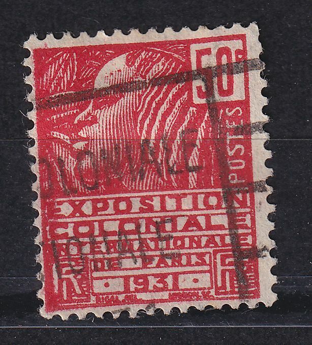 TIMBRE FRANCE OBLITERE N 272 EXPOSITION COLONIALE PARIS 1931 403640996367