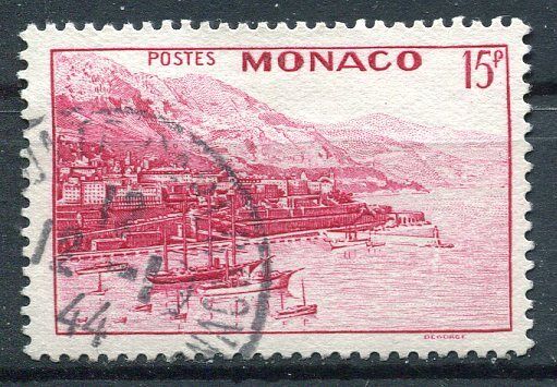 TIMBRE MONACO N 262 RADE ET VUE DE MONTE CARLO 404067223507