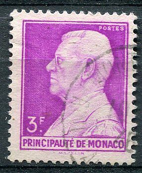 TIMBRE MONACO N 282 PRINCE LOUIS II 400689925307