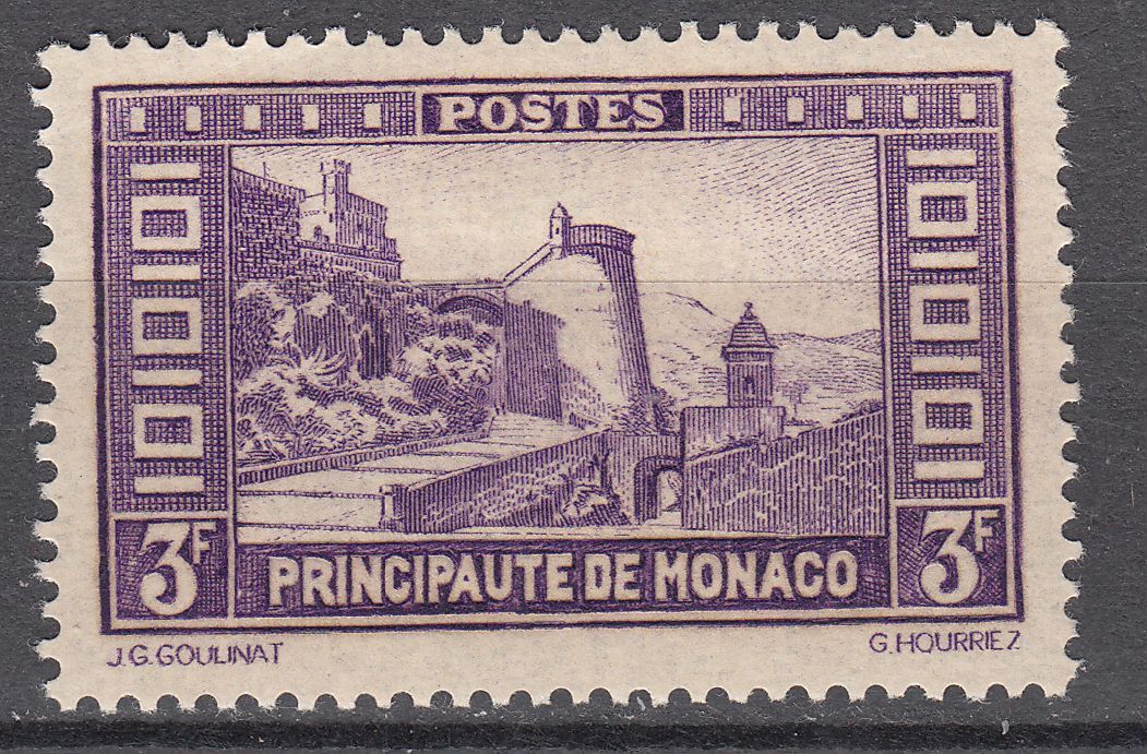 TIMBRE MONACO NEUF N 130 LA MONTEE AU PALAIS 123389879587