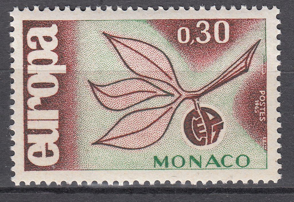 TIMBRE MONACO NEUF N 675 EUROPA 123129610297