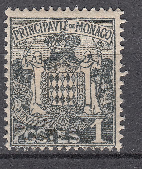 TIMBRE MONACO NEUF N 73 ARMOIRIES 401597395347