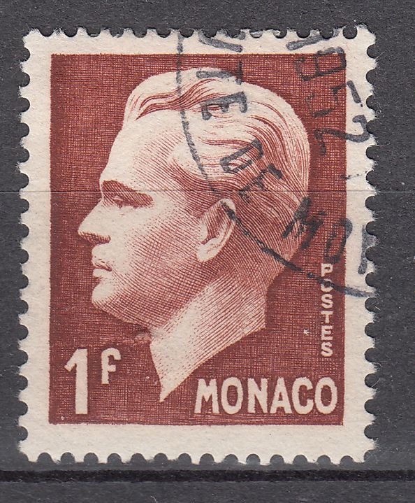 TIMBRE MONACO OBL N 345 PRINCE RAINIER III 123463716977