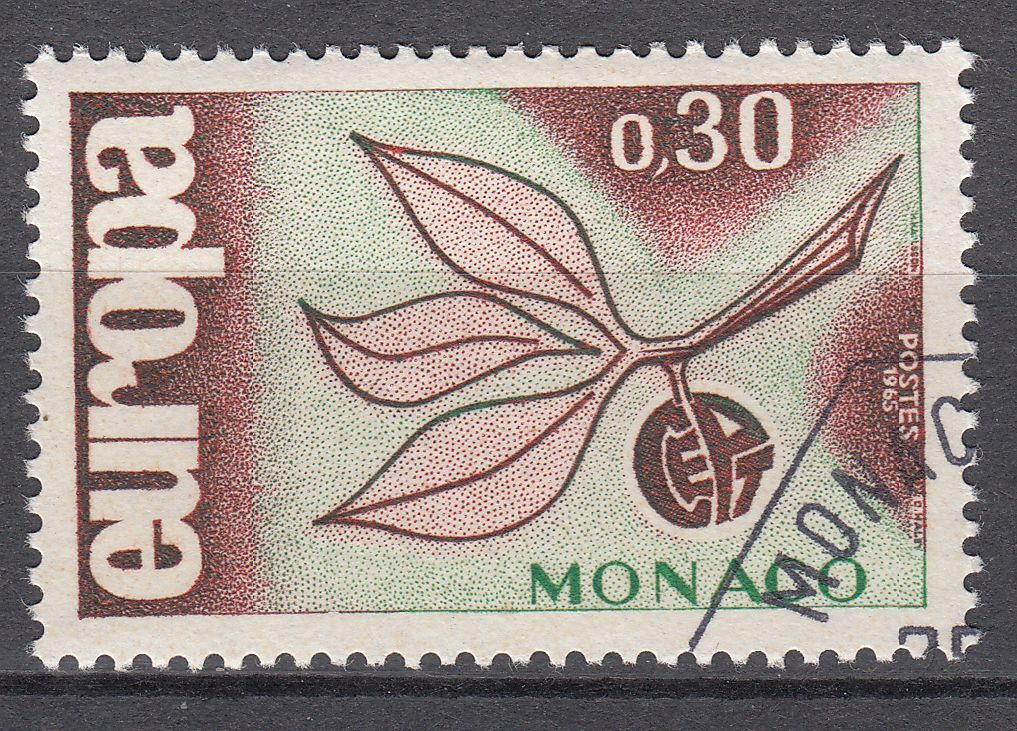 TIMBRE MONACO OBL N 675 EUROPA 123129605897