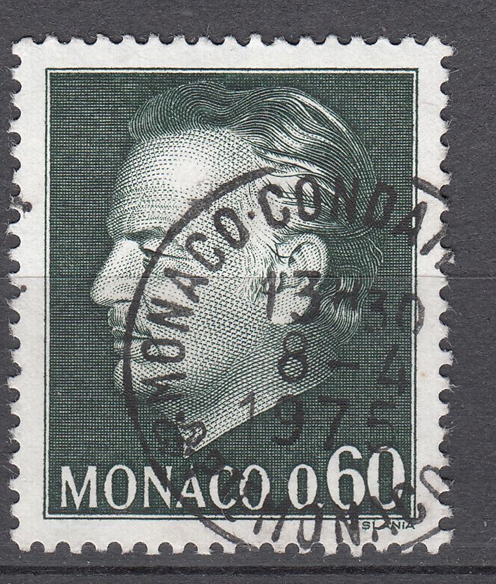 TIMBRE MONACO OBL N 992 EFFIGIE DU PRINCE 401589866987