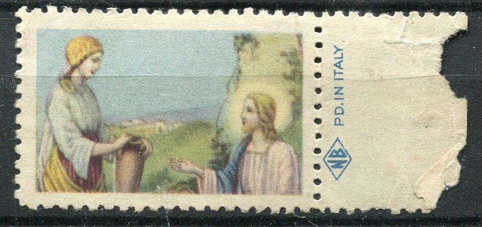 TIMBRE VIGNETTE ERINNOPHILIE STAMP RELIGION 400792454987