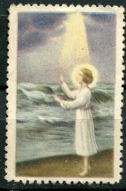 TIMBRE VIGNETTE ERINNOPHILIE STAMP RELIGION 400792455487