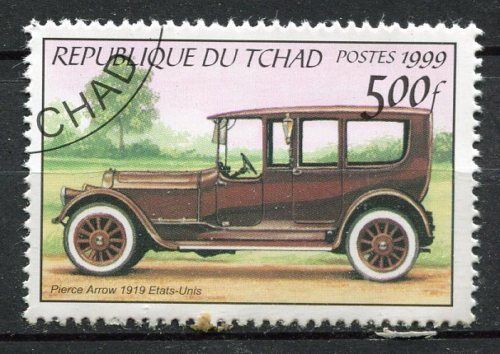 TIMBRE VOITURE PIERCE ARROW 1919 ETATS UNIS 120688341227