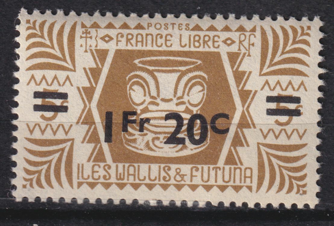 WALLIS ET FUTUNA TIMBRE COLONIE FRANCE NEUF N 151 SERIE DE LONDRES 124810590377