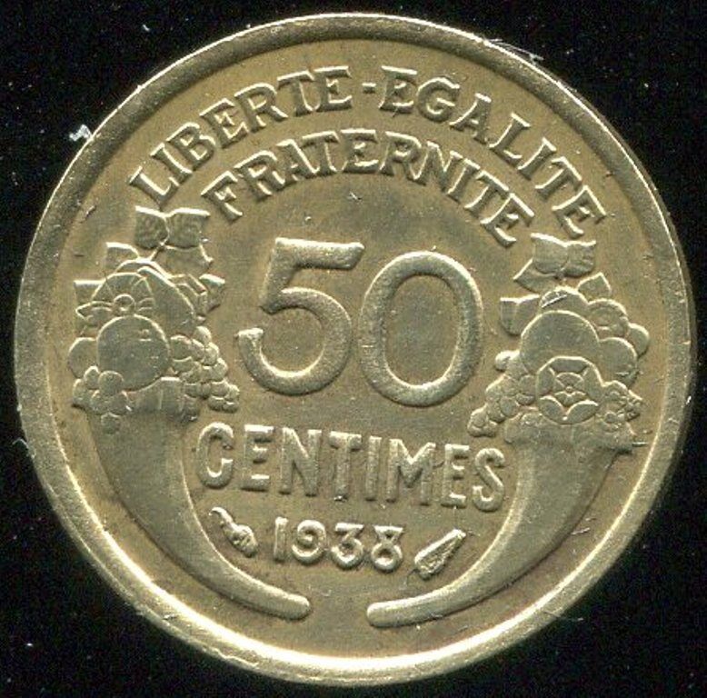 50 CENTIMES MORLON 1938 110774469548