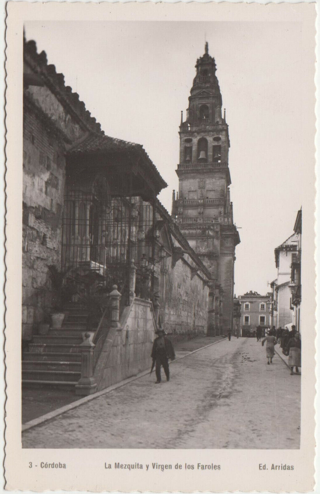 CARTE POSTALE CORDOBA LA MEZQUITA Y VIRGEN DE LOS FAROLES 401920201918