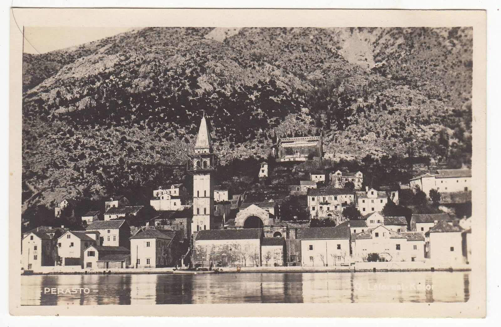 CARTE POSTALE ITALIE PERAST PERASTO 121922236778