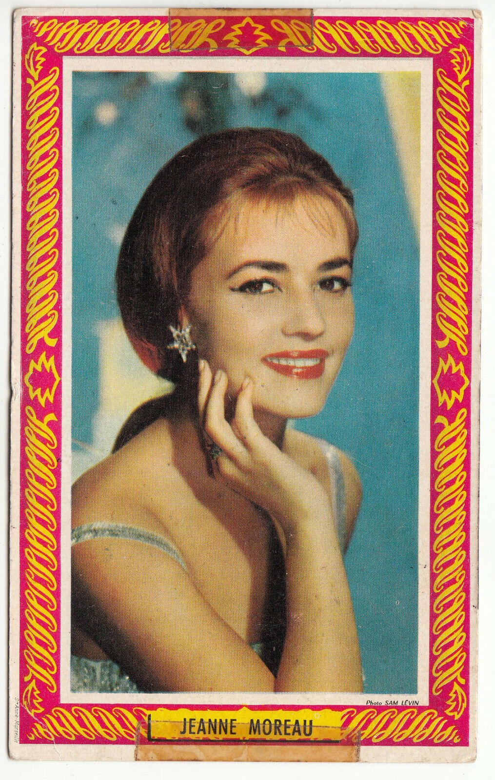 CARTE POSTALE PHOTO JEANNE MOREAU 401957230468