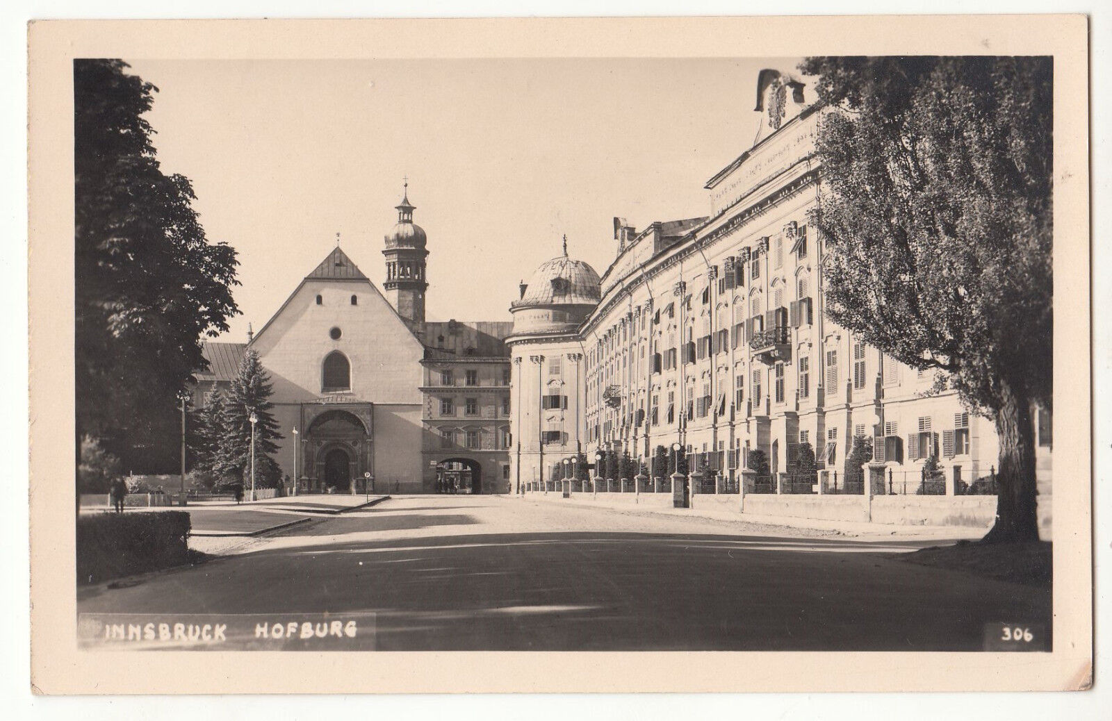 CARTE POSTALE POFTKARTE ALLEMAGNE INNSBRUCK HOFBURG 123477100098