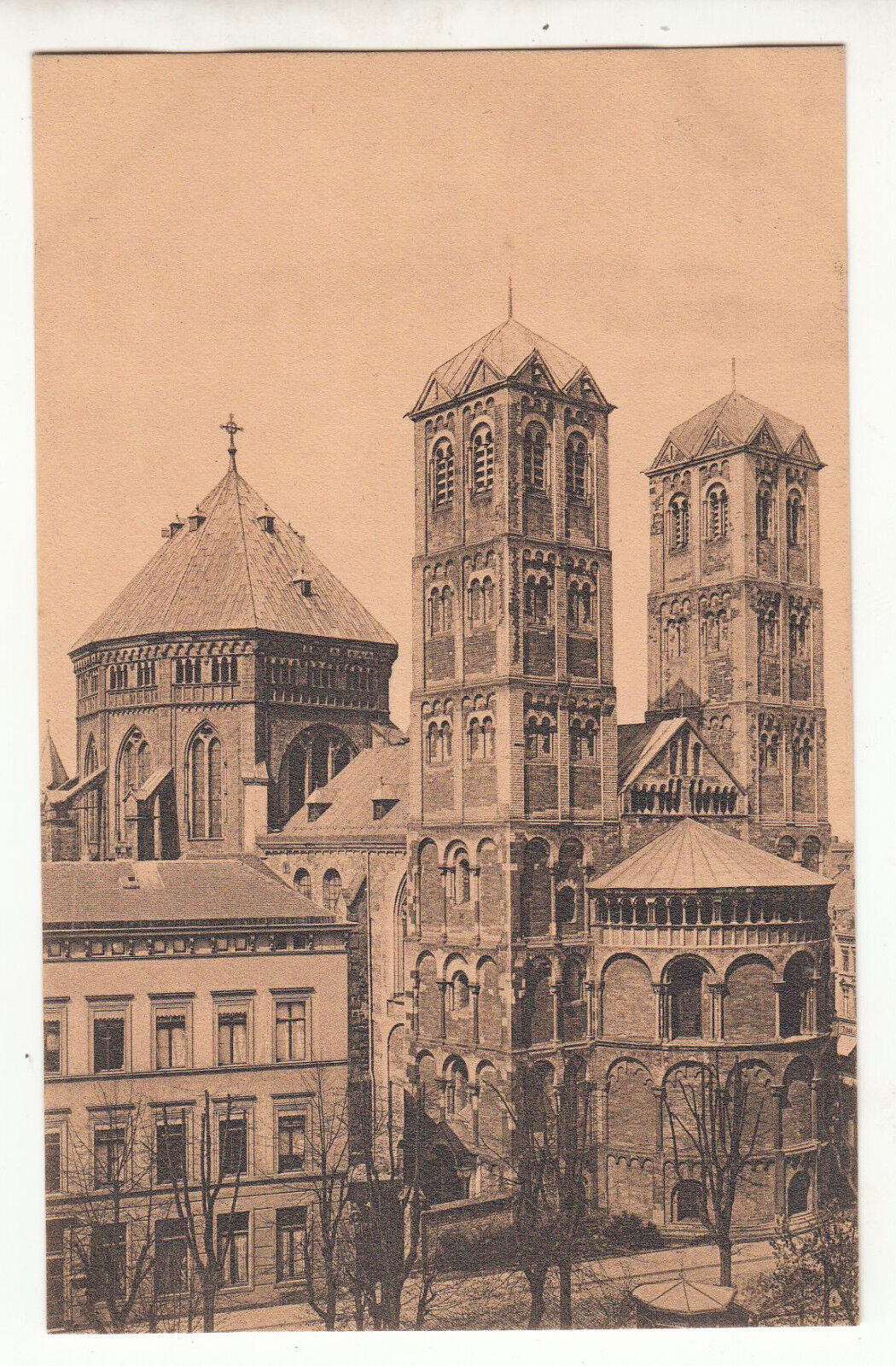 CARTE POSTALE POFTKARTE ALLEMAGNE KOLN KIRCHE ST GEREON 123446013178