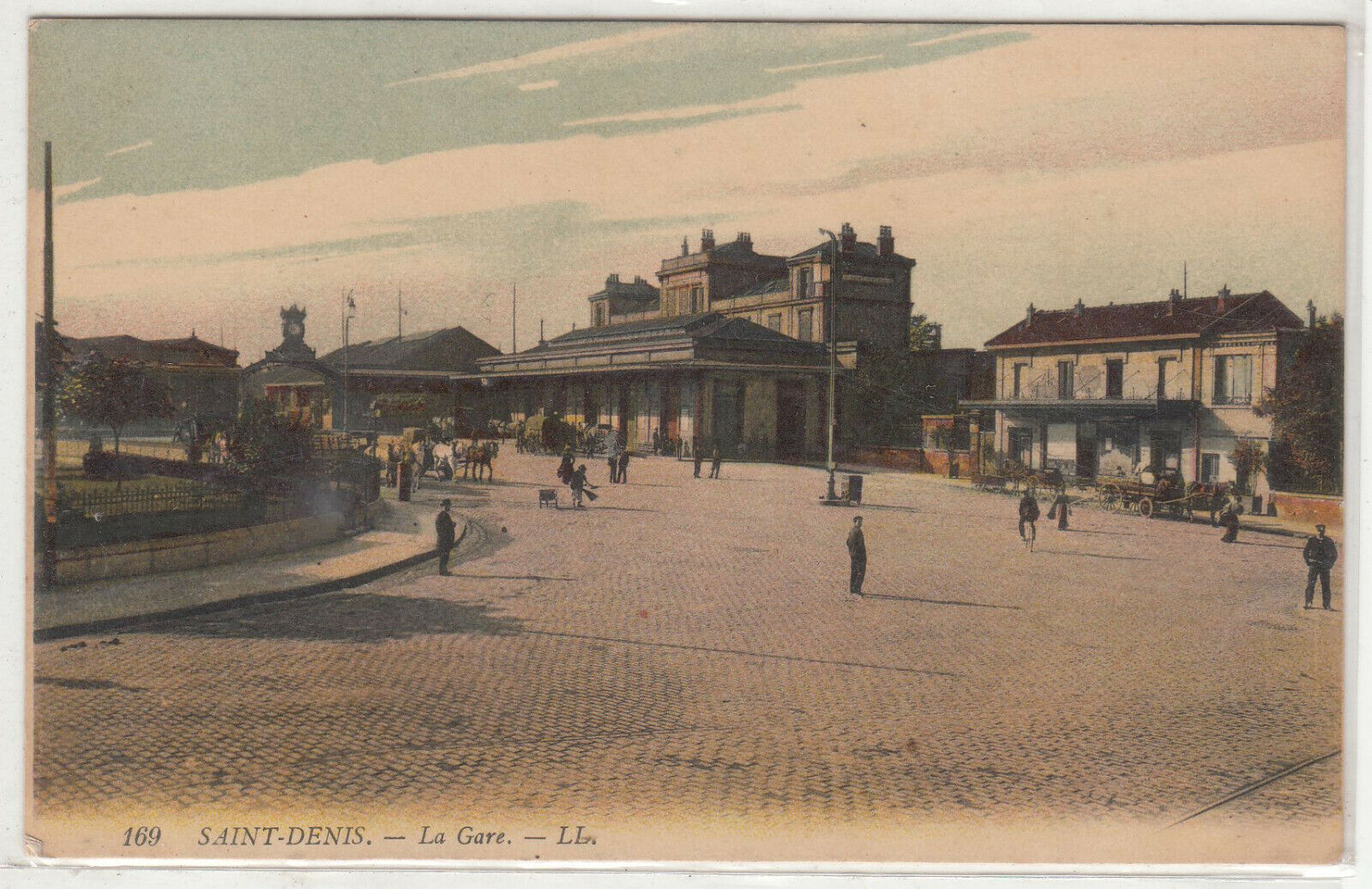 CARTE POSTALE SAINT DENIS LA GARE 123958289798