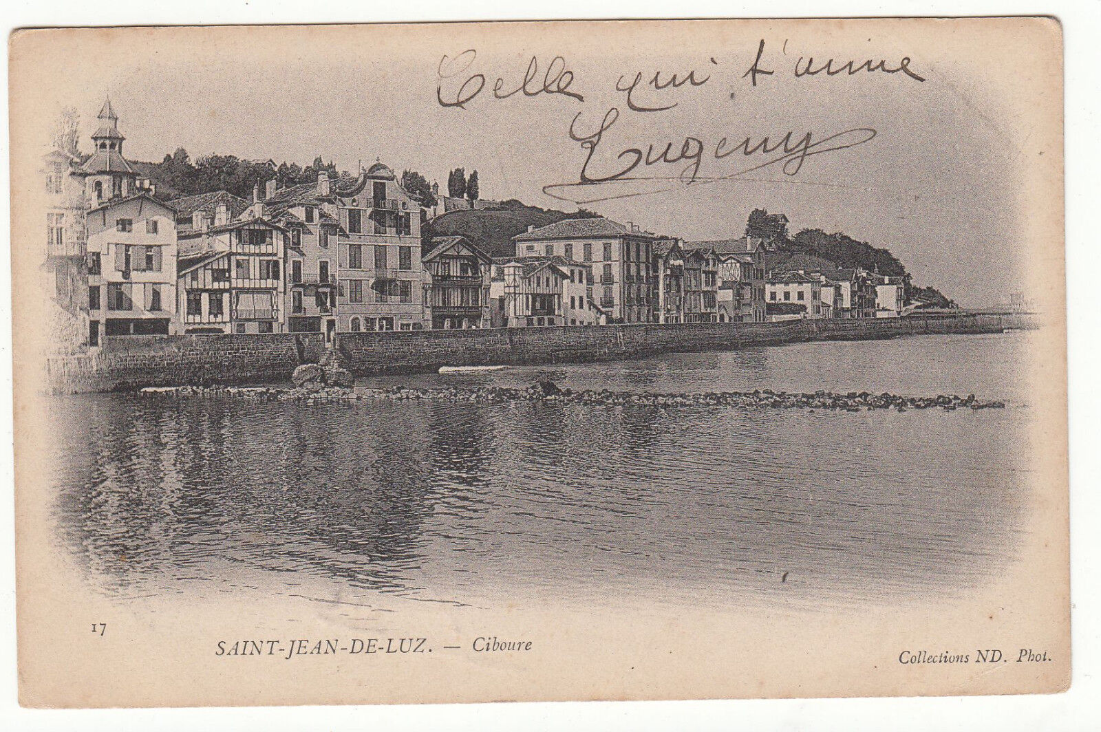 CARTE POSTALE SAINT JEAN DE LUZ CIBOURE 122358880588