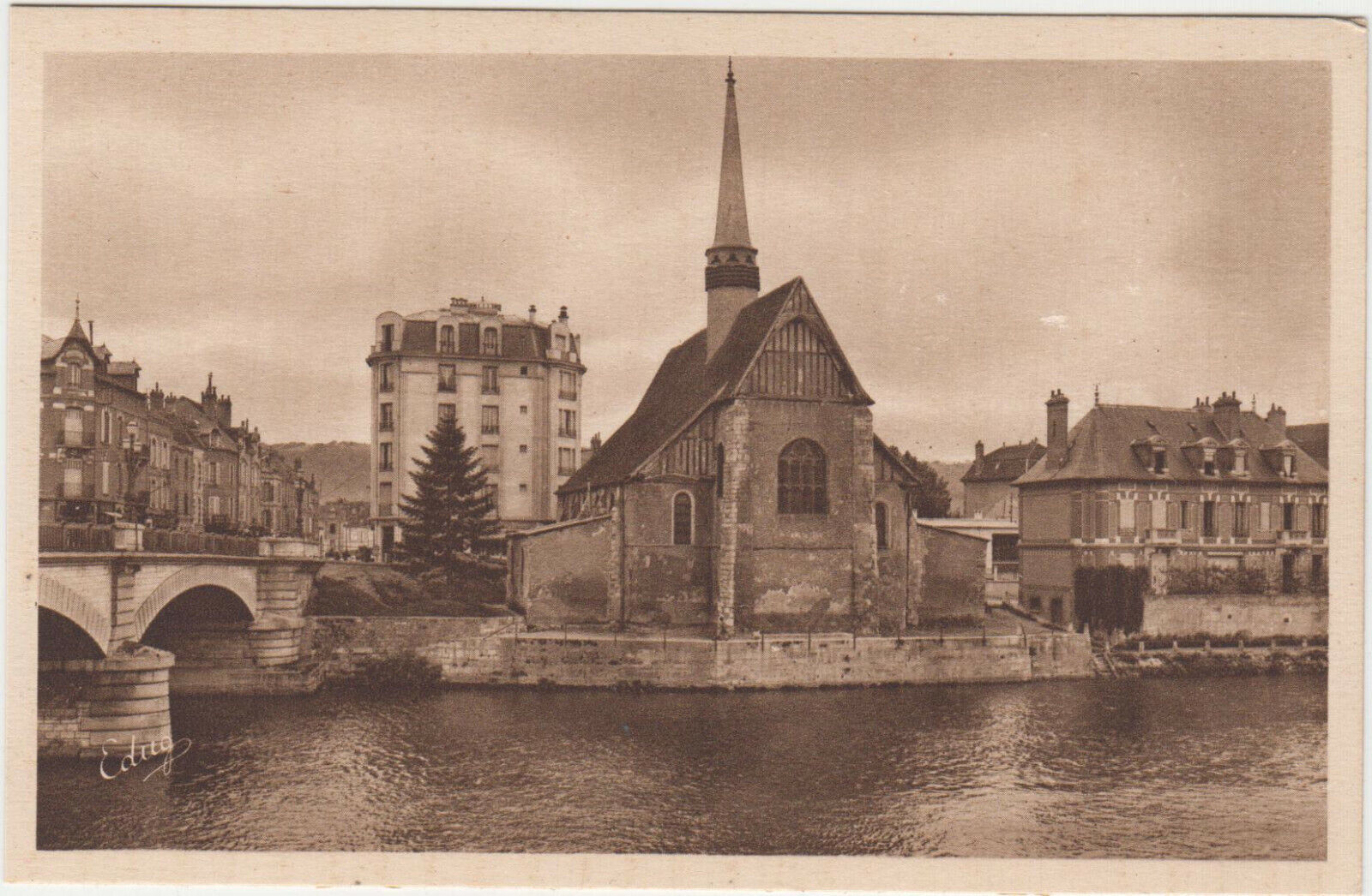 CARTE POSTALE SENS L EGLISE SAINT MAURICE 401922379928