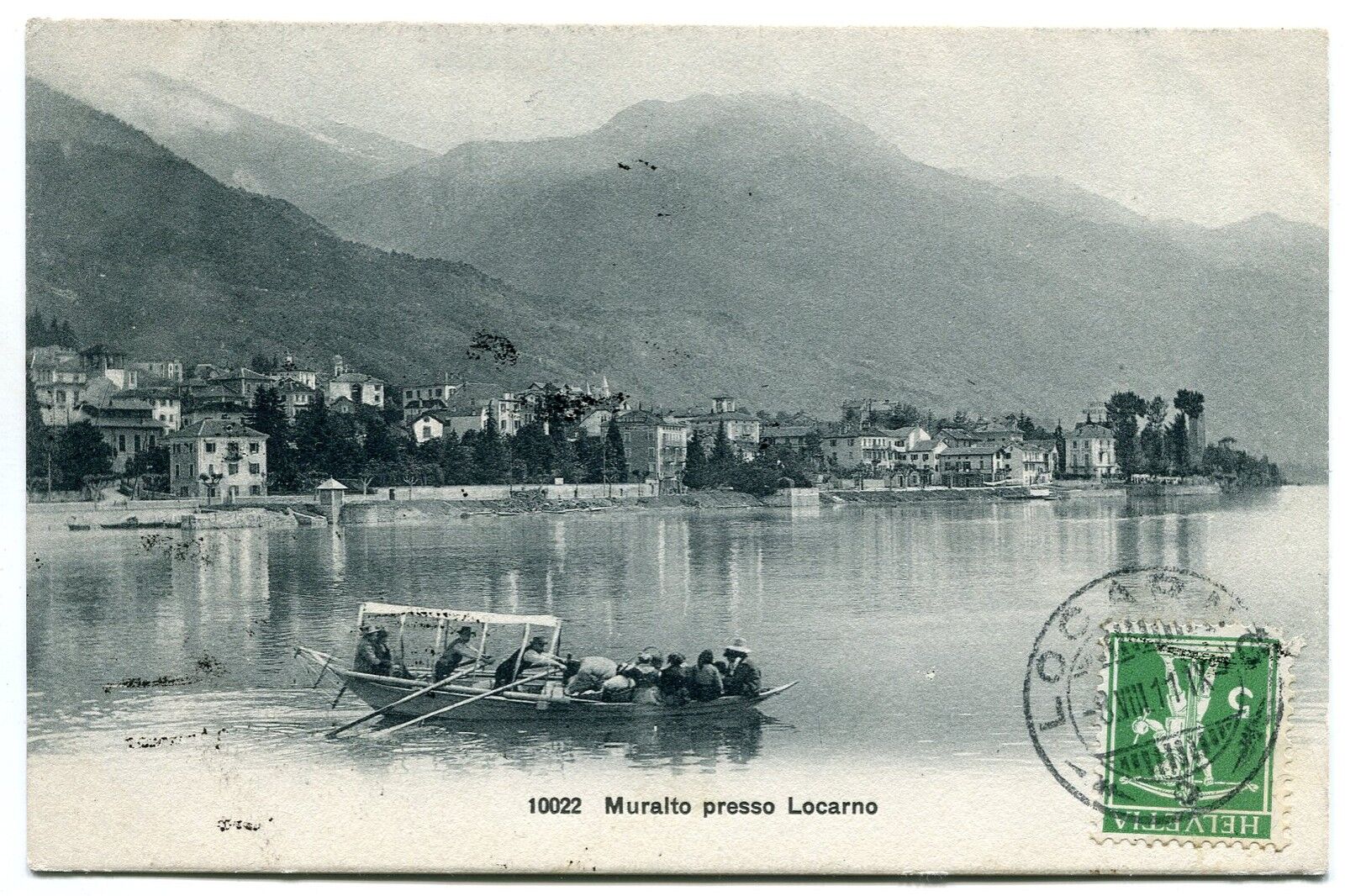 CARTE POSTALE SUISSE MURALTO PRESSO LOCARNO 400631502118