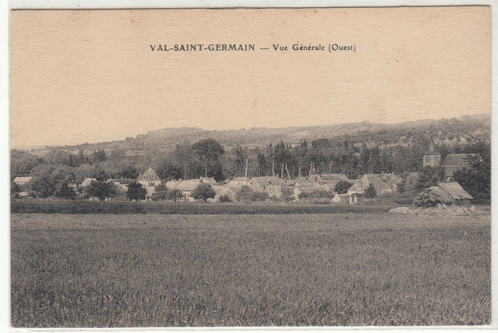 CARTE POSTALE VAL SAINT GERMAIN VUE GENERALE OUEST 401941081688