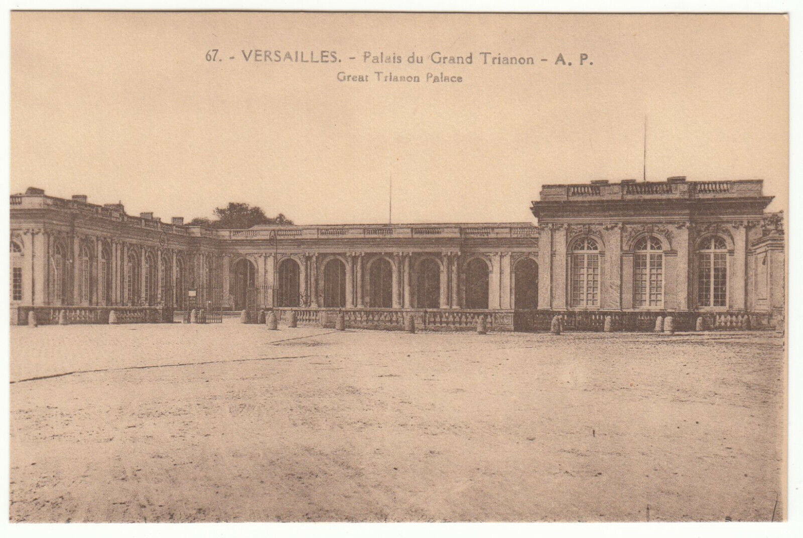 CARTE POSTALE VERSAILLE PALAIS DU GRAND TRIANON 402016757318