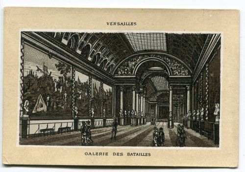 CHROMO VERSAILLES GALERIE DES BATAILLES 110614483288