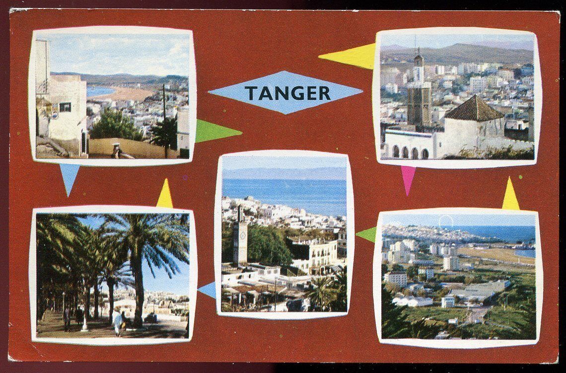 CP SOUVENIR DE TANGER AFRIQUE 123176629588