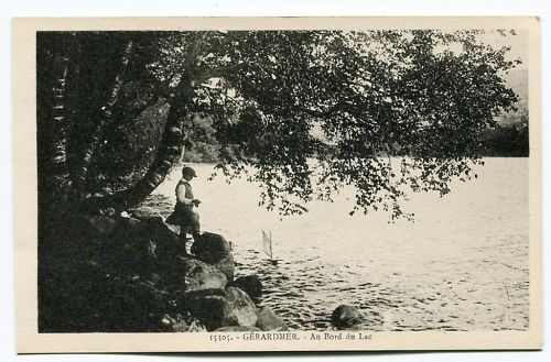 CPA GERARDMER AU BORD DU LAC 110615593378