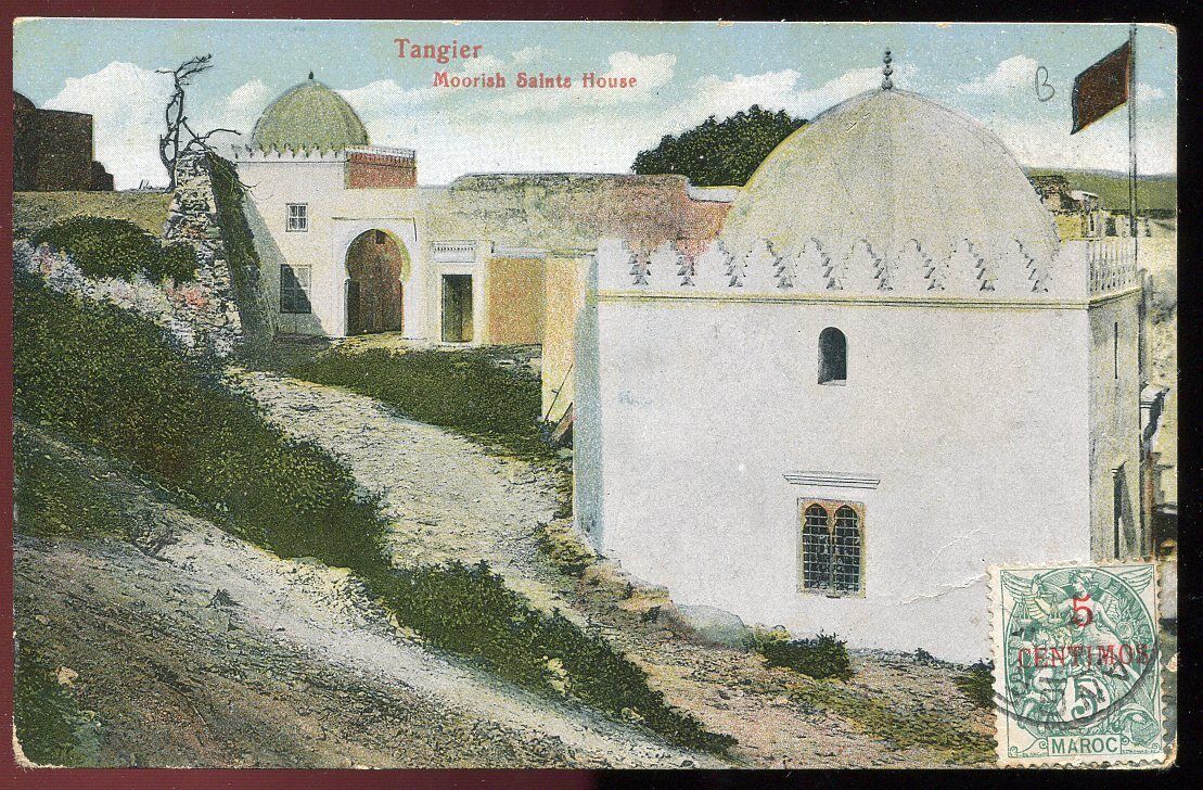 CPA TANGIER MOORISH SAINTE HOUSE AFRIQUE 120810610338