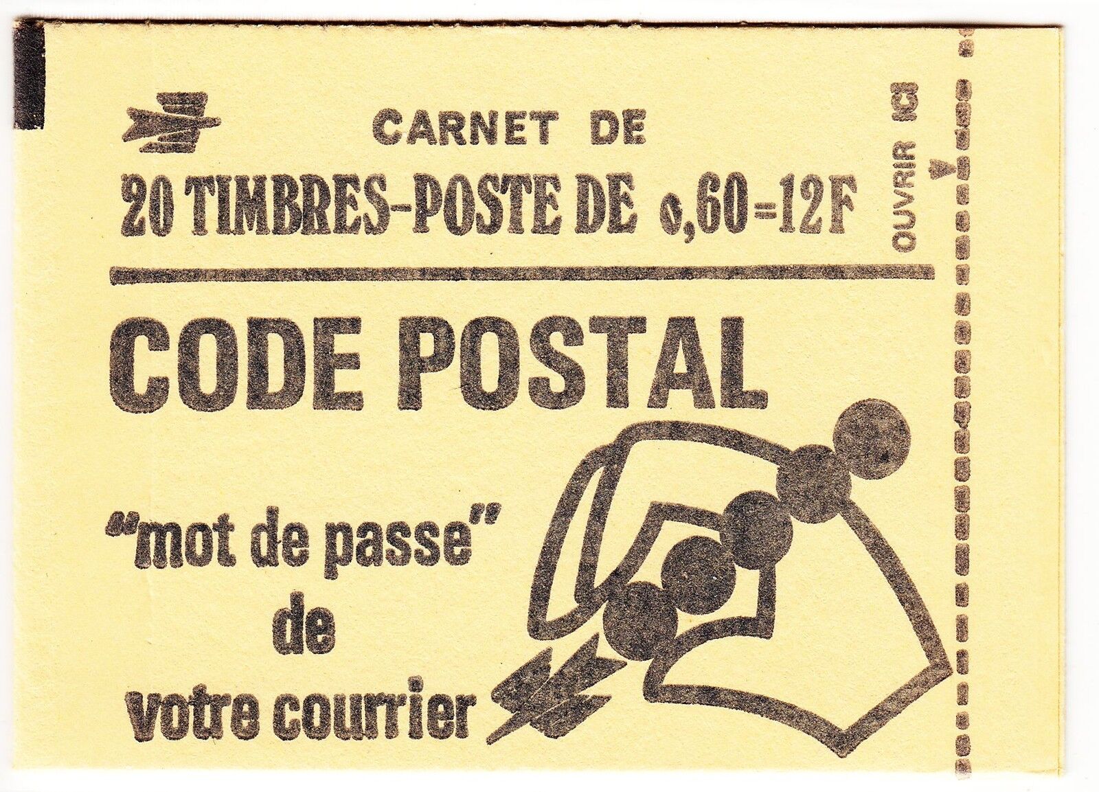 FRANCE CARNET TIMBRE NEUF N 1815 C2 SANS PHOSPHORE COTE 20 TIMBRES A 35 EUROS 401548463568