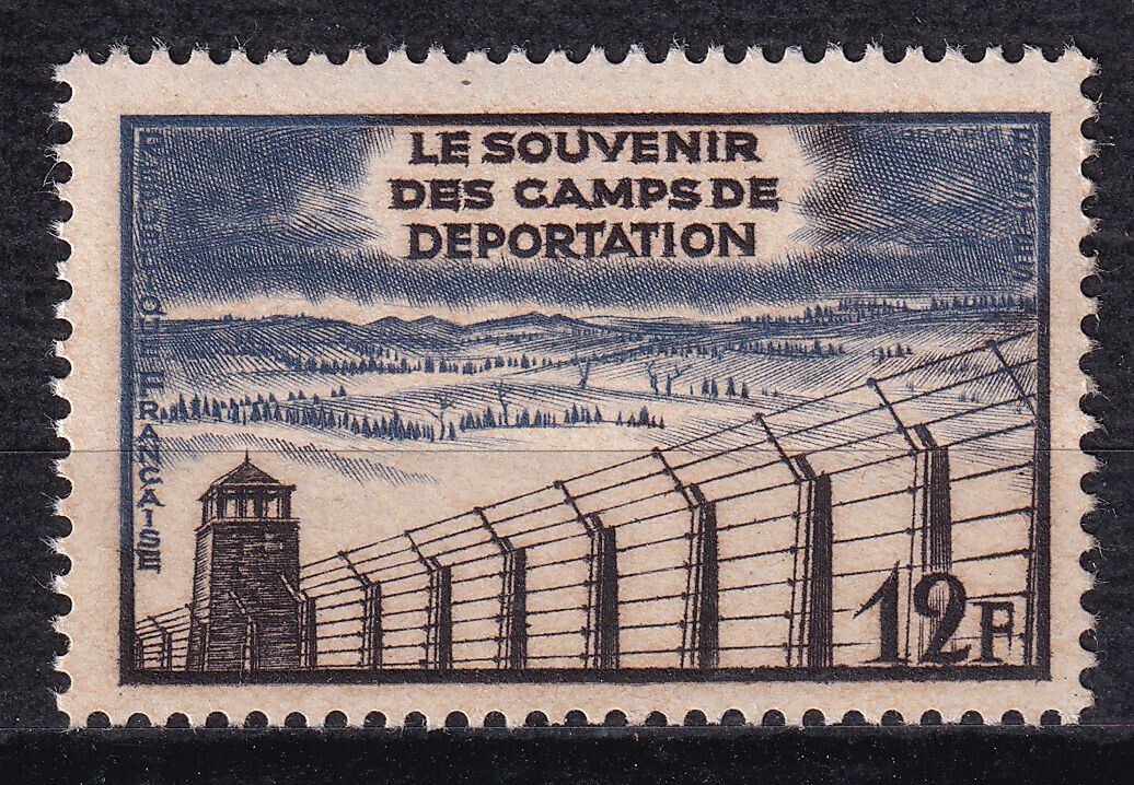 FRANCE TIMBRE NEUF N 1023 LIBERATION DES CAMPS DE DEPORTATION 125793828708