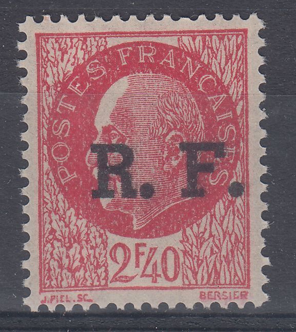 FRANCE TIMBRE NEUF N 12 LIBERATION DE LYON MARECHAL PETAIN 401648434398