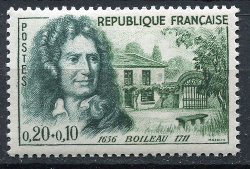 FRANCE TIMBRE NEUF N 1259 NICOLAS BOILEAU 110621824828