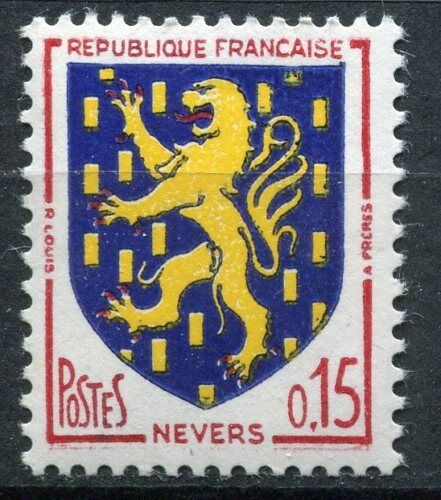 FRANCE TIMBRE NEUF N 1354 NEVERS 110623506718