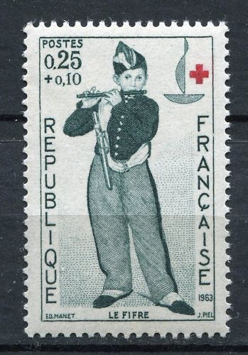 FRANCE TIMBRE NEUF N 1401 CROIX ROUGE 110623509898