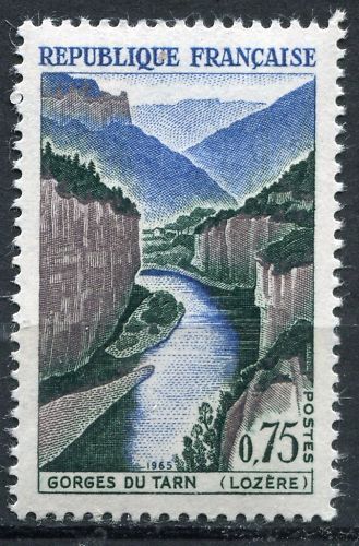 FRANCE TIMBRE NEUF N 1438 GORGES DE TARN 120659230538