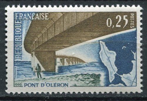 FRANCE TIMBRE NEUF N 1489 PONT D OLERON 110625532238