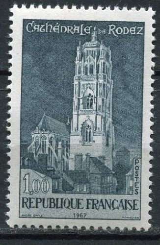 FRANCE TIMBRE NEUF N 1504 CATHEDRALE DE RODEZ 110625532918