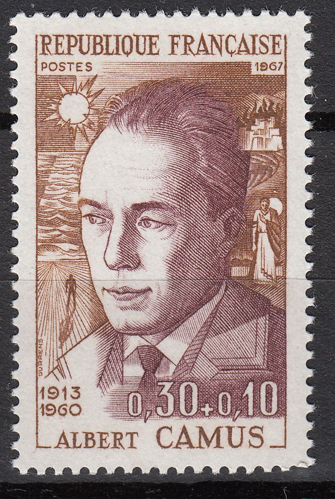 FRANCE TIMBRE NEUF N 1514 ALBERT CAMUS 401079408318