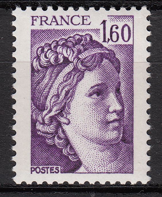 FRANCE TIMBRE NEUF N 2060 TYPE SABINE 121814414088