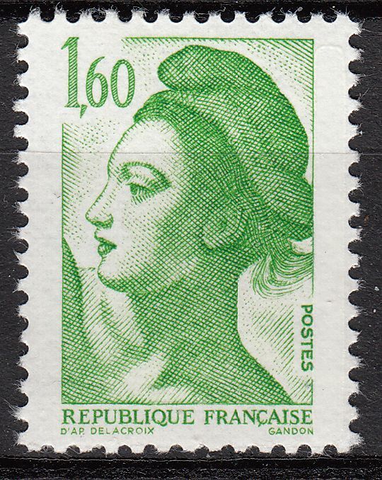 FRANCE TIMBRE NEUF N 2219 TYPE LIBERTE 401033320158